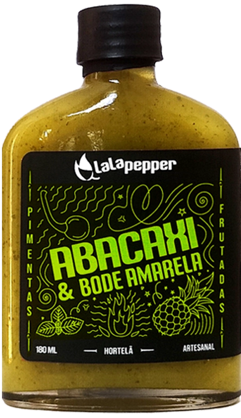 Garrafa Abacaxi Grande